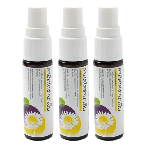 Kamillosan M Spray 15ml (Pack of 3) - Made in Thailand