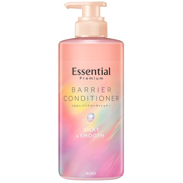 Essential - Kao - Premium Barrier Conditioner, Silky & Smooth 450ml.