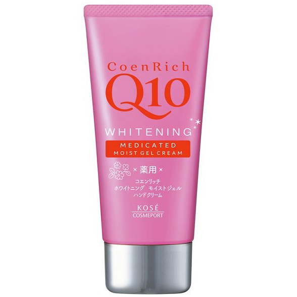 KOSE - CoenRich Q10 - Whitening Medicated Moist Gel Cream 80g.