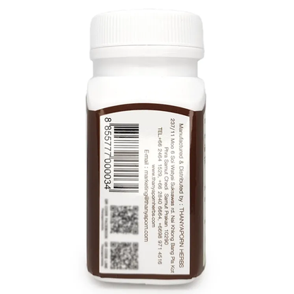 Thanyaporn Herbs - Lingzhi Reisha Extract - Mushrooms of Immortality and Spiritual Power - 100 Capsules - Made in Thailand