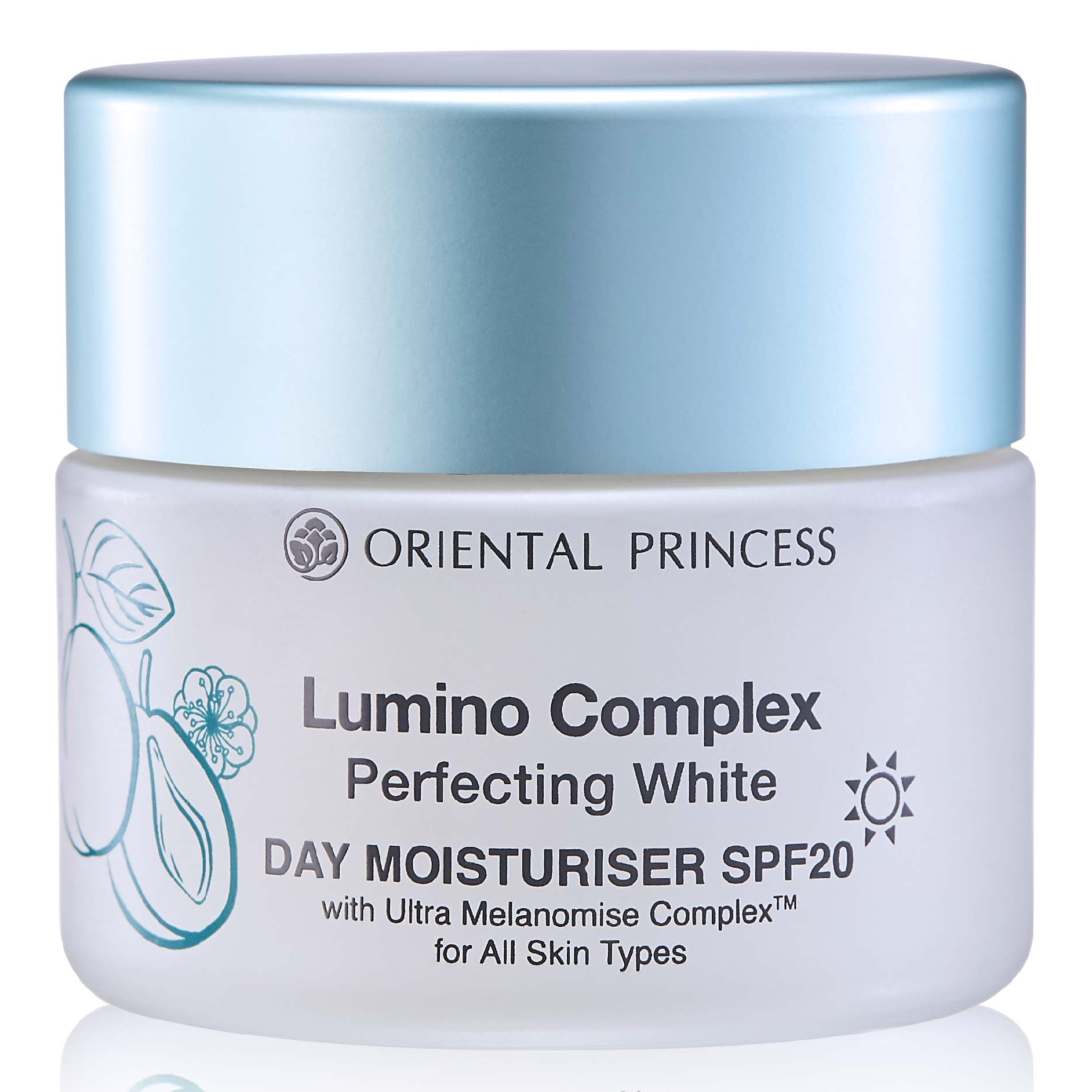 Oriental Princess - Lumino Complex - Perfecting White Day Moisturizer SPF20 50g.