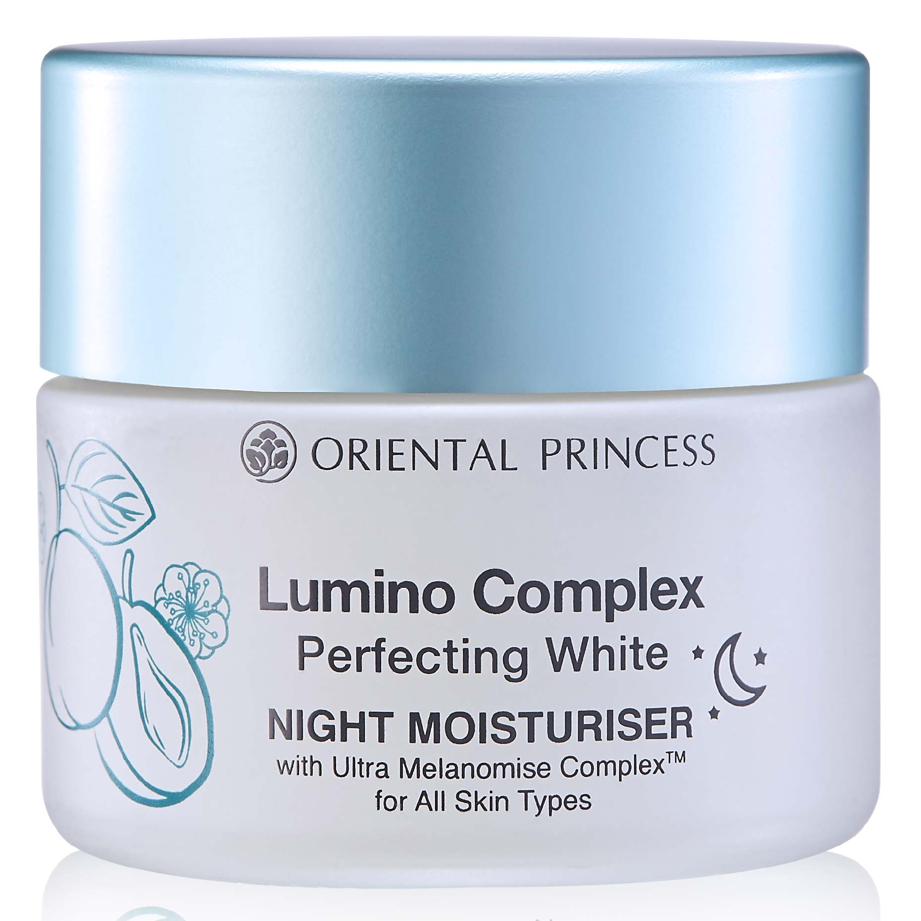 Oriental Princess - Lumino Complex - Perfecting White Night Moisturizer 50g.