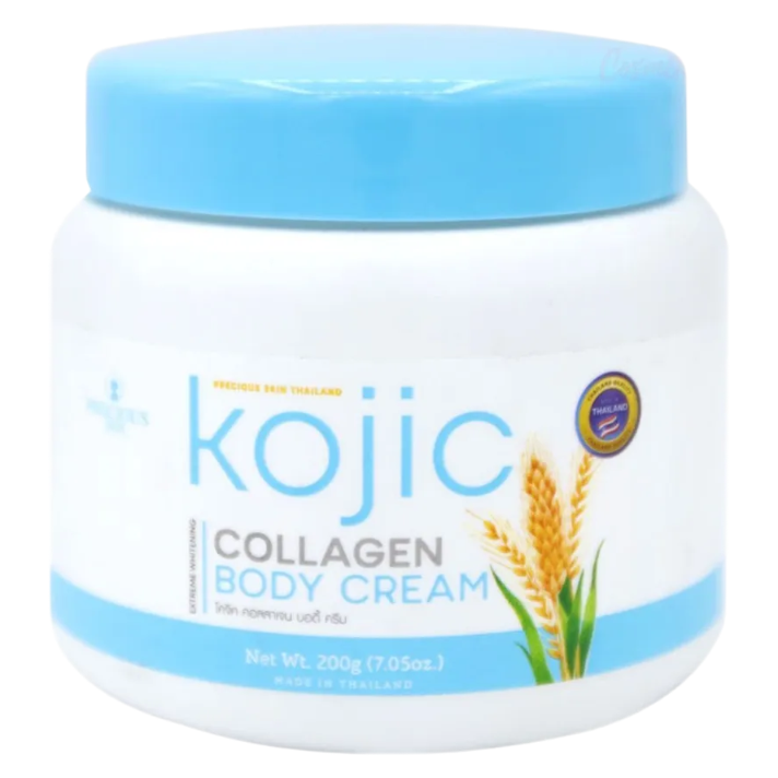 Precious Skin Thailand - Kojic Collagen Body Cream 200g.