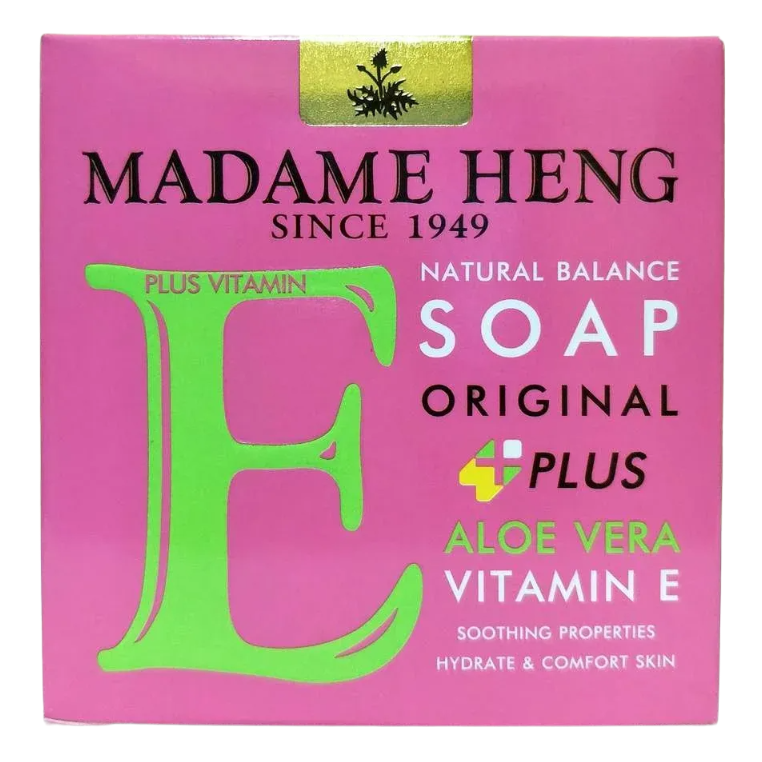 Madame Heng - Aloe Vera Vitamin E - Natural Soap 150g. - Made in Thailand