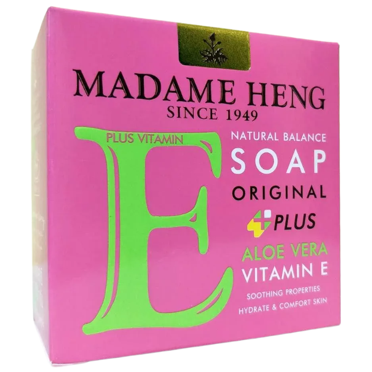 Madame Heng - Aloe Vera Vitamin E - Natural Soap 150g. - Made in Thailand