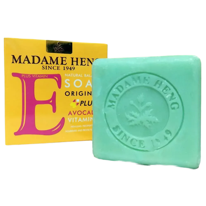 Madame Heng - Avocado Vitamin E - Natural Soap 150g. - Made in Thailand