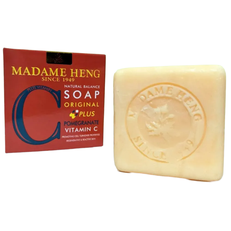 Madame Heng - Pomegranate Vitamin C - Natural Soap 150g. - Made in Thailand