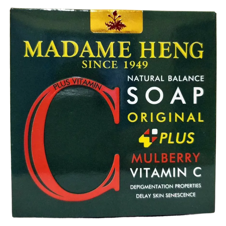Madame Heng - Mulberry Vitamin C - Natural Soap 150g. - Made in Thailand