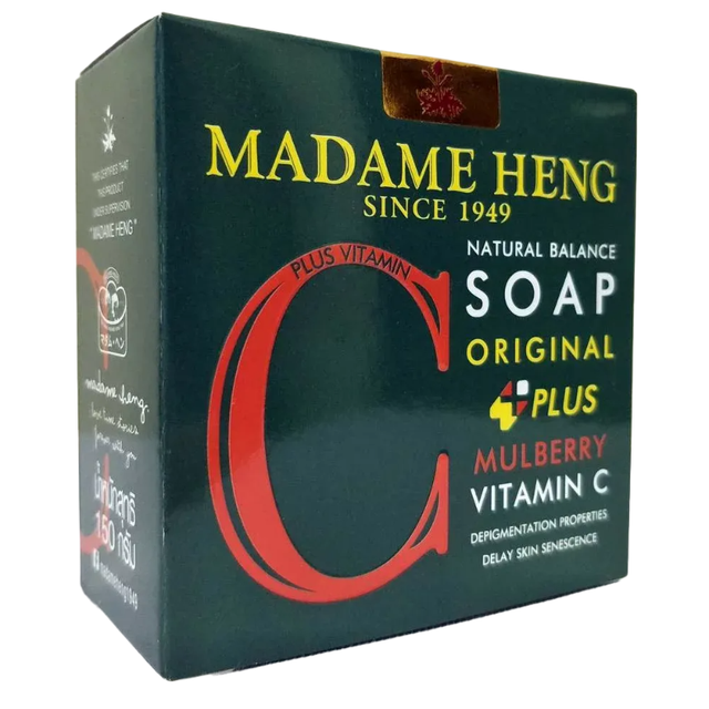 Madame Heng - Mulberry Vitamin C - Natural Soap 150g. - Made in Thailand