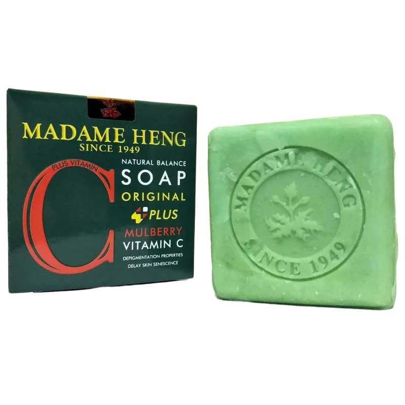 Madame Heng - Mulberry Vitamin C - Natural Soap 150g. - Made in Thailand