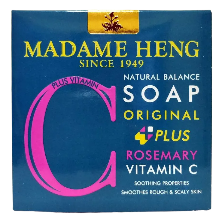 Madame Heng - Rosemary Vitamin C - Natural Soap 150g. - Made in Thailand