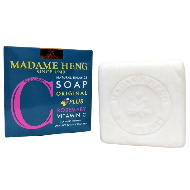 Madame Heng - Rosemary Vitamin C - Natural Soap 150g. - Made in Thailand