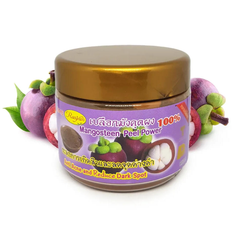 ISME - Mangosteen Peel Powder 100% 80g.