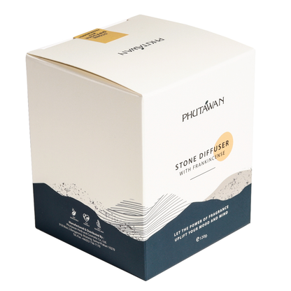 Phutawan - Stone Diffuser with Frankincense 120g.