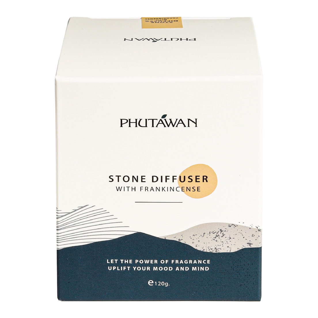 Phutawan - Stone Diffuser with Frankincense 120g.