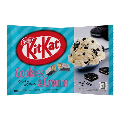 KitKat - Mini Cokie and Cream 116 g. - Made in Japan