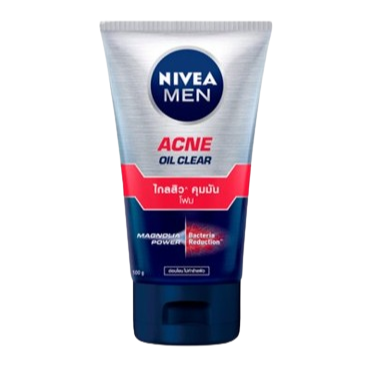 Nivea Men - Acne Oil Clear - Anti-Acne Foam 100 g.