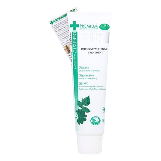 Dentiste - Plus White - Intensive Whitening Treatment Toothpaste 100g.