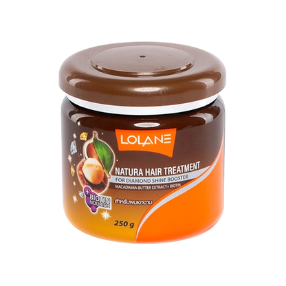 Lolane - Natura Hair Treatment Cream for Diamond Shine Booster 250g.