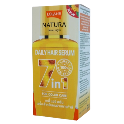 Lolane - Natura Daily Hair Serum 7in1 for Color Care 50ml.