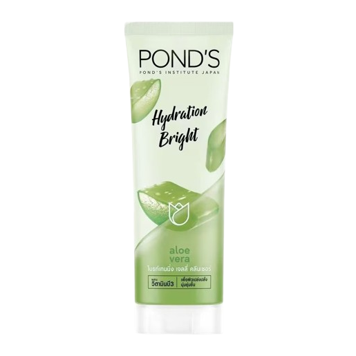 Pond's - Hydration Bright Aloe Vera Jelly Cleanser Face Wash 100g.