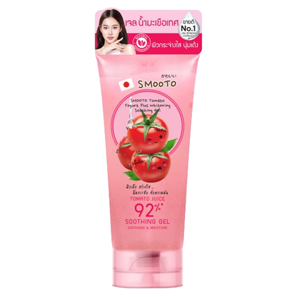 Smooto - Tomato Yogurt Plus Whitening Soothing Gel 200g.