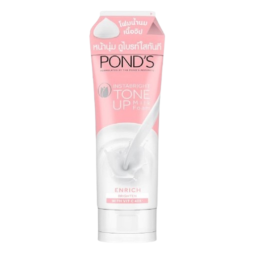 Pond's - Instabright Tone Up Milk Foam Enrich Brighten 100g.