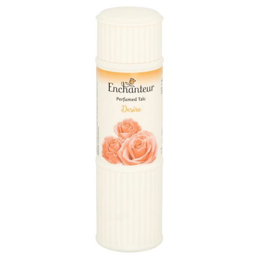 Enchanteur - Perfumed Talc Powder - Desire Scent 100g.