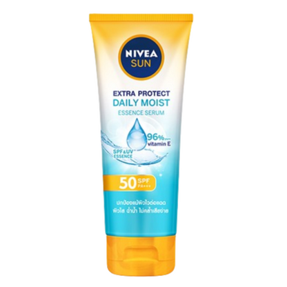 Nivea - Sun Extra Protect - Daily Moist Essence Serum (SPF50) 180 ml.