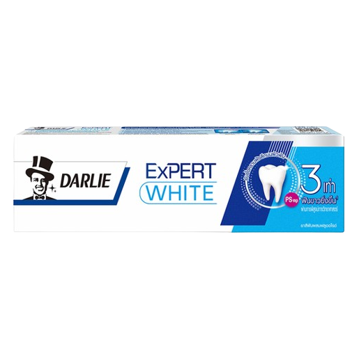 Darlie - EXPERT WHITE TOOTHPASTE 120G