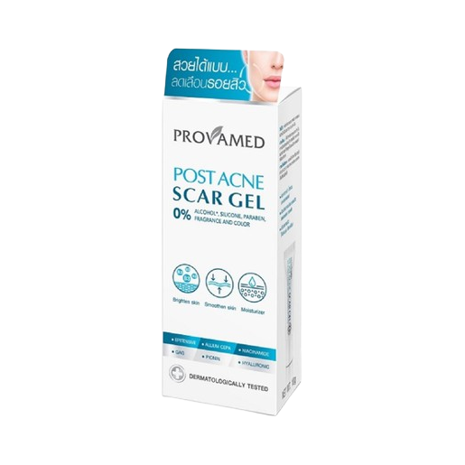 Provamed - Post Acne Scar Gel 10g.