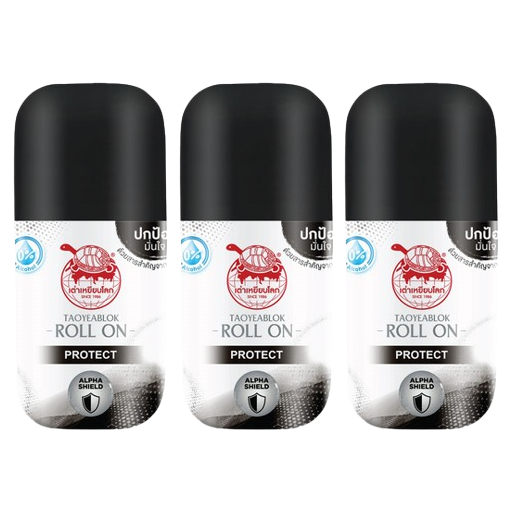 Taoyeblok - Protect Roll-on Deodorant 30ml. (Pack of 3)