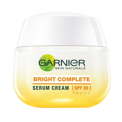 Garnier - Bright Complete - Vitamin C Serum Cream (SPF 30) 50ml.