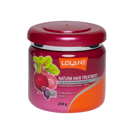 Lolane - Natura Hair Treatment Cream for Preventing Hair Fall 250g.