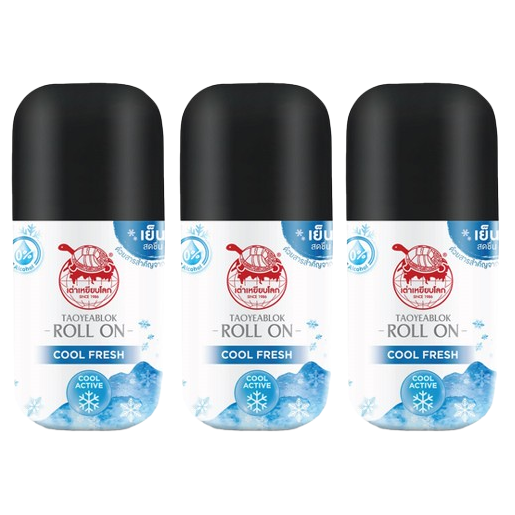 Taoyeblok - Cool Fresh Roll-on Deodorant 30ml. (Pack of 3)