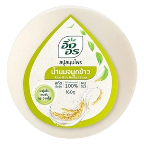 ING ON - Rice Milk Herbal Soap 160g.