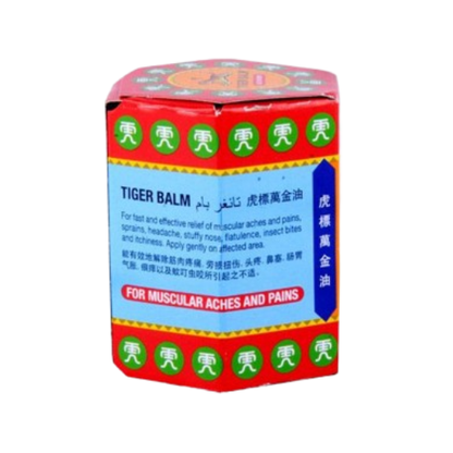 Tiger Balm - Red Ointment 30g. (Pack of 3)