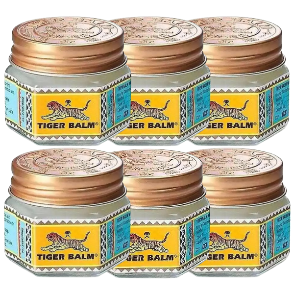 Tiger Balm - Ointment HR 10g. (Pack of 6)
