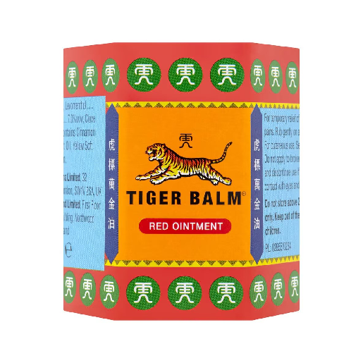 Tiger Balm - Red Ointment 30g. (Pack of 3)