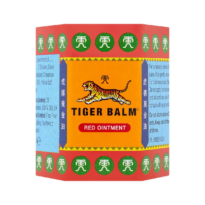 Tiger Balm - Red Ointment 30g. (Pack of 3)