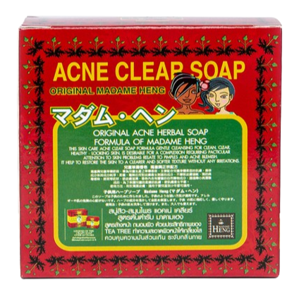 Madame Heng - Teenager Acne Clear Soap - Herbal Soap 150g. - Made in Thailand