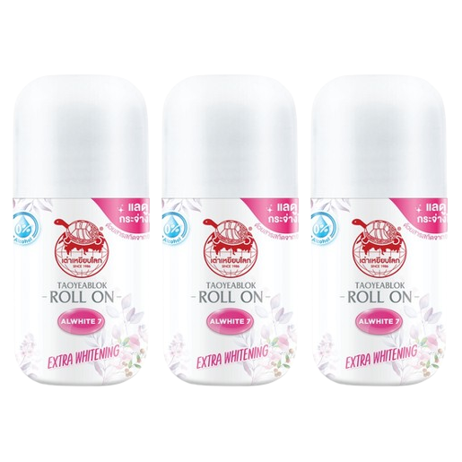 Taoyeblok - Extra Whitening Roll-on Deodorant 30ml. (Pack of 3)