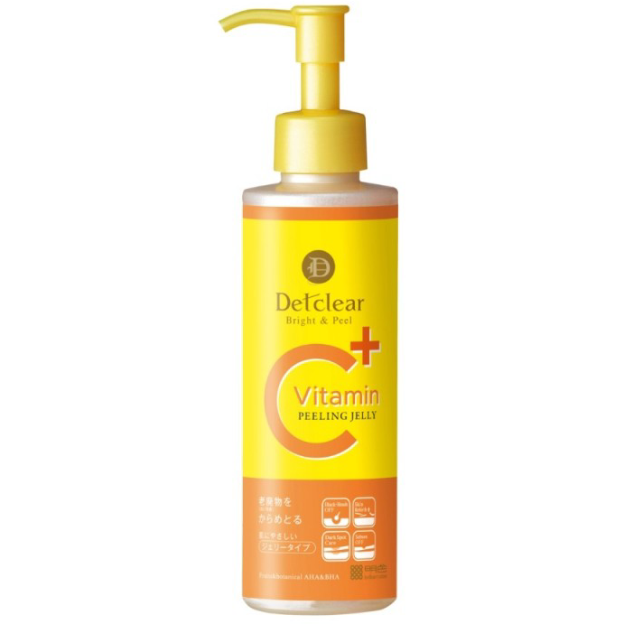 Meishoku - Detclear Bright & Peel Vitamin C Peeling Jelly 180ml.