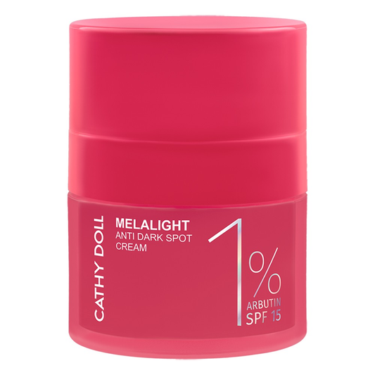 Cathy Doll - Melalight Anti Dark Spot Cream 1% Arbutin SPF15 30ml.