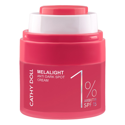 Cathy Doll - Melalight Anti Dark Spot Cream 1% Arbutin SPF15 30ml.