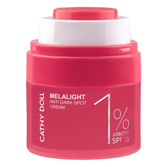 Cathy Doll - Melalight Anti Dark Spot Cream 1% Arbutin SPF15 30ml.