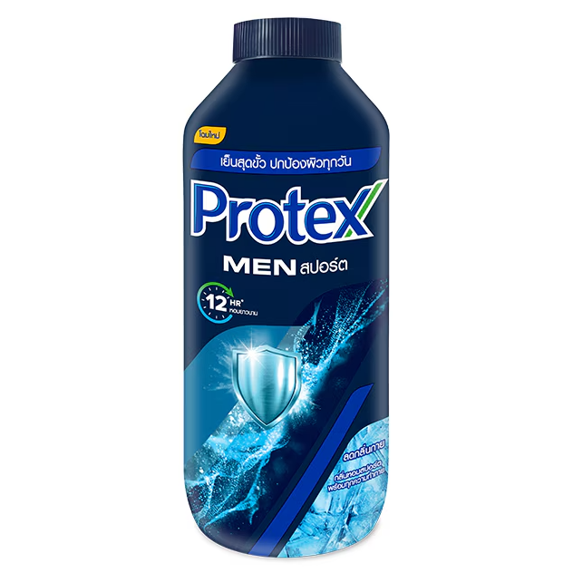Protex Men -  Cooling Talc Powder - Sport 140g.