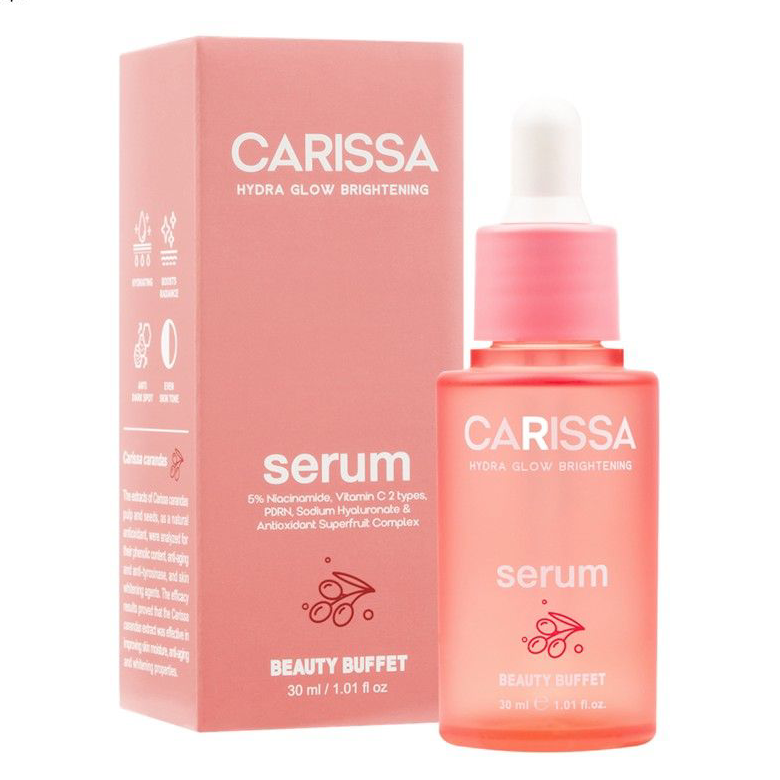 Beauty Buffet - Carissa Hydra Glow Brightening Serum 30ml.