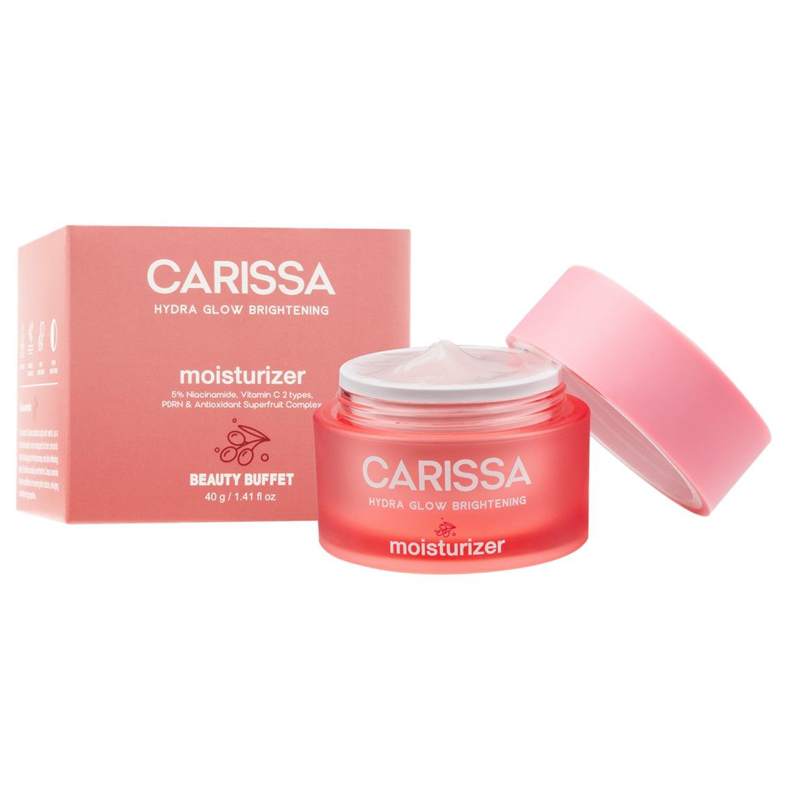 Beauty Buffet - Carissa Hydra Glow Brightening Moisturizer 40g.