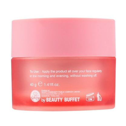 Beauty Buffet - Carissa Hydra Glow Brightening Moisturizer 40g.